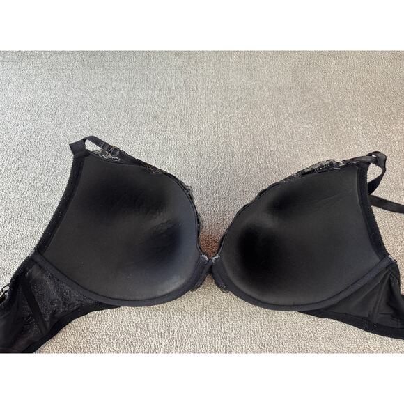 Torrid Bra Lot of 2 Padded Underwire Support Black Size 46DDD - Picture 6 of 14